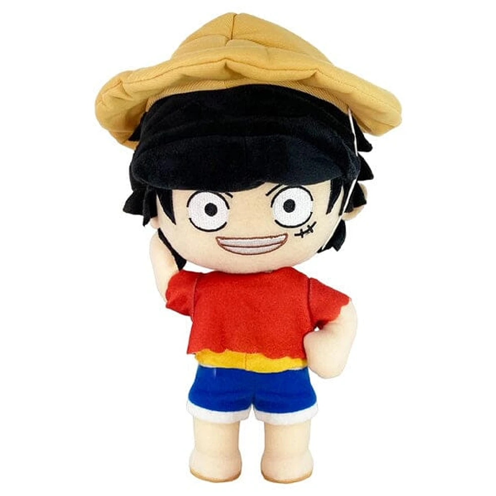 One Piece: Monkey D. Luffy 8" Plush w/ Changing Face