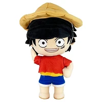 One Piece: Monkey D. Luffy 8" Plush w/ Changing Face