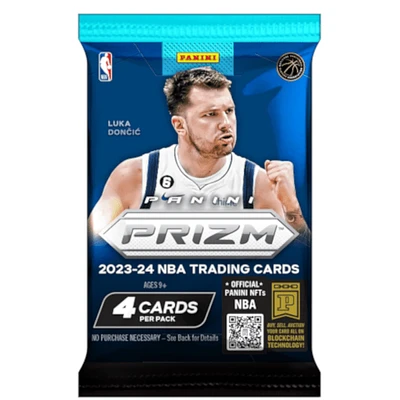 Trading Cards Basketball 2023-24 Prizm Retail Pack.