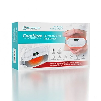 Quantum Comfieze Rechargeable Heating Pad For Pain Relief