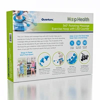 Quantum Hoop Health Deluxe - Exercise Hoop W/ LCD Counter