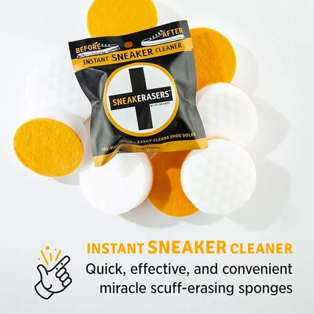 SneakErasers Instant Sneaker Cleaner