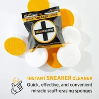 SneakErasers: Instant Sneaker Cleaner