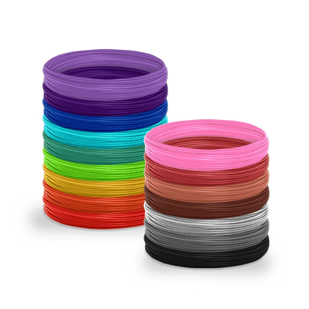 DeluxeDoodle3D Pen Filament Refills (10 Colors)