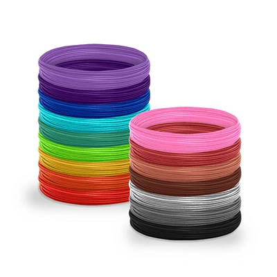 DeluxeDoodle3D Pen Filament Refills (10 Colors)