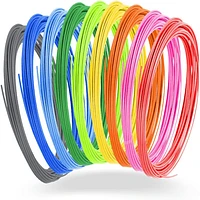 DeluxeDoodle3D Pen Filament Refills (10 Colors)