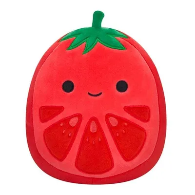 Squishmallows Super Soft Plush Toys | 7.5" Ritter the Tomato