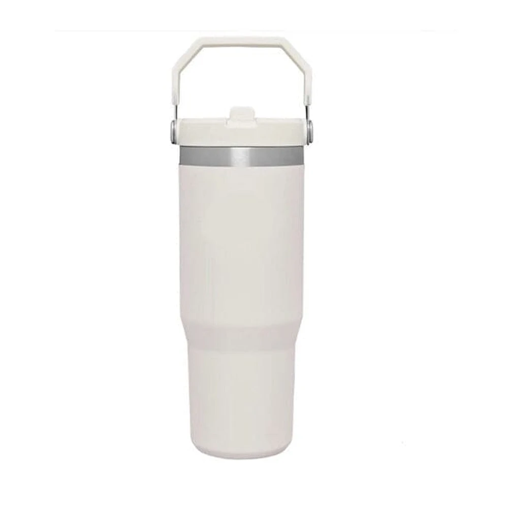 HydriEase 30oz Insulated Cup w/ Flip Straw (Multiple Colors)