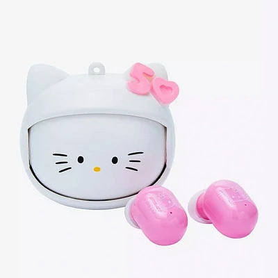 Hello Kitty Sanrio 50th Anniversary Rotating Case TWS Earbuds