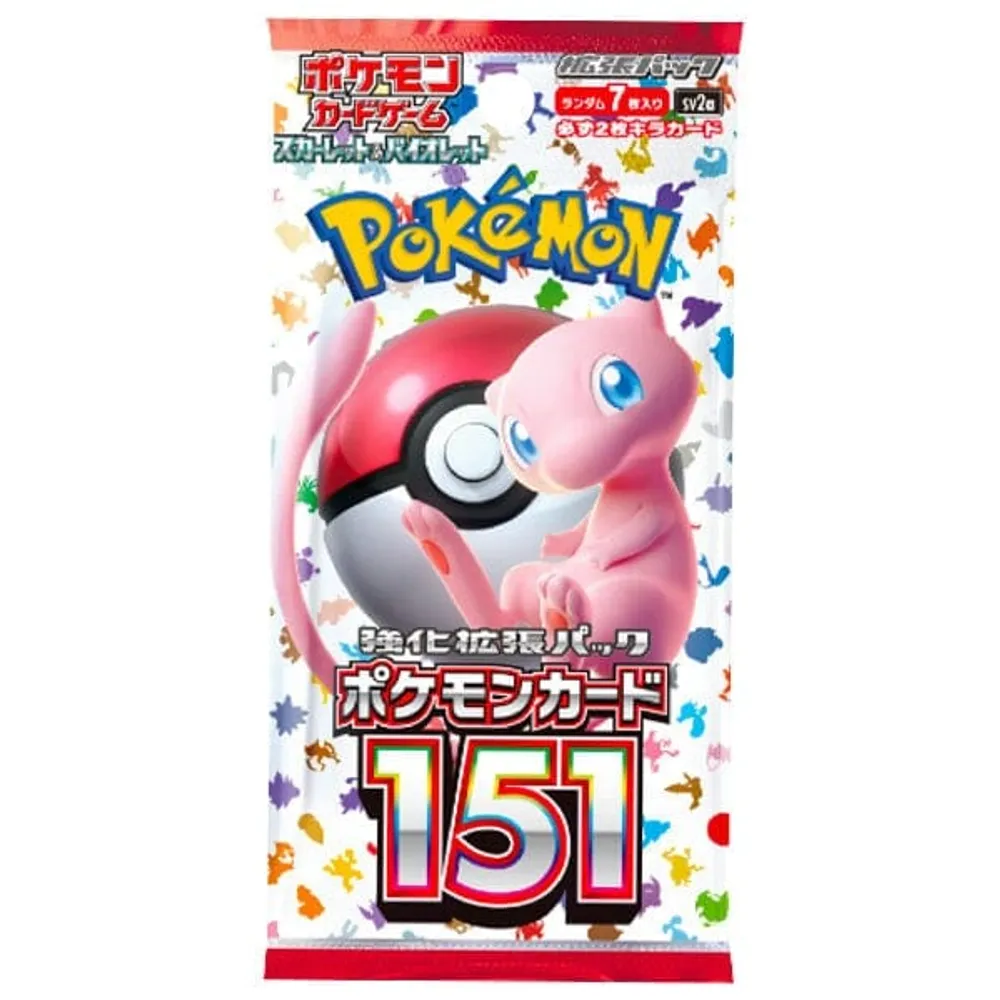 Pokémon Trading Cards: Japanese Scarlet & Violet | NEW Booster Packs!