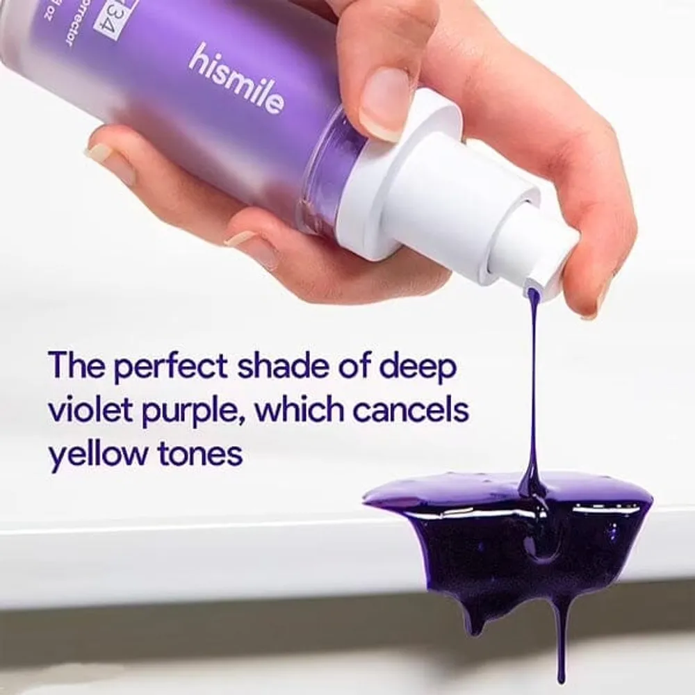 Hismile: V34 Color Corrector -  Teeth Brightening Serum