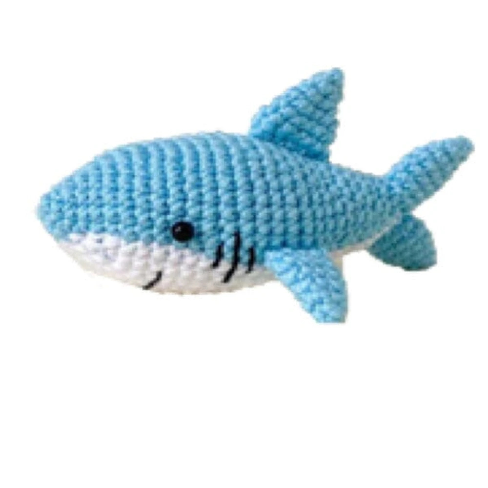 Crochet Micro Plush Toy: Aquatic Pals (3pk)