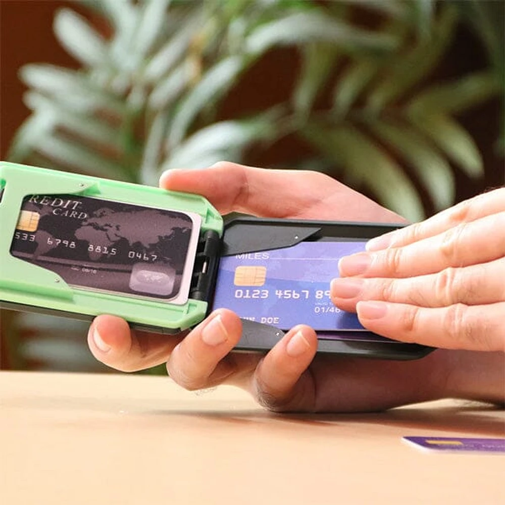 Slim Mint Wallet: RFID Blocking Wallet | As Seen On TV!