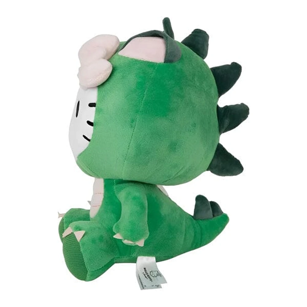 Hello Kitty Plush in Dinosaur Costume | 9.5"