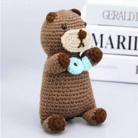 Otter Crochet Plush Toy