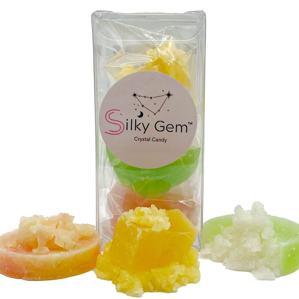 Silky Gem™ Crystal Candy Tropical Flavor Sampler Pack (3pc)