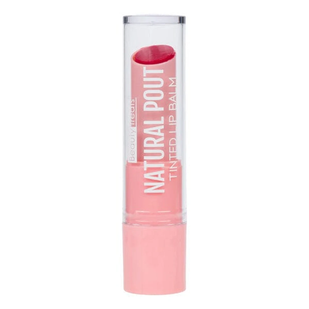 Beauty Treats: Natural Pout Tinted Lip Balm (Ships Assorted)