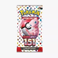 Pokémon TCG: Scarlet & Violet 151 Booster (1 Pack of 10 Cards)