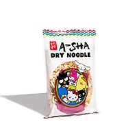 Hello Kitty x A-Sha My Melody Mandarin Noodles w/ Friendly Scallion Sauce (5 pk)