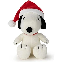 Snoopy Cuddle Pillow w/ Santa Hat