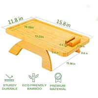 SofaKicks: Bamboo Sofa Tray