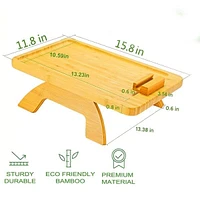 SofaKicks: Bamboo Sofa Tray