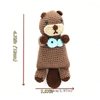 Otter Crochet Plush Toy