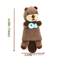 Otter Crochet Plush Toy