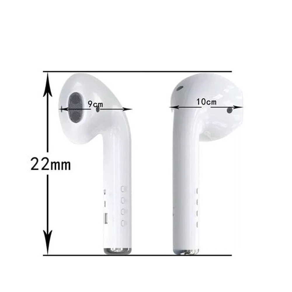 PodTunes: Giant Earbud Speaker w/ Stand