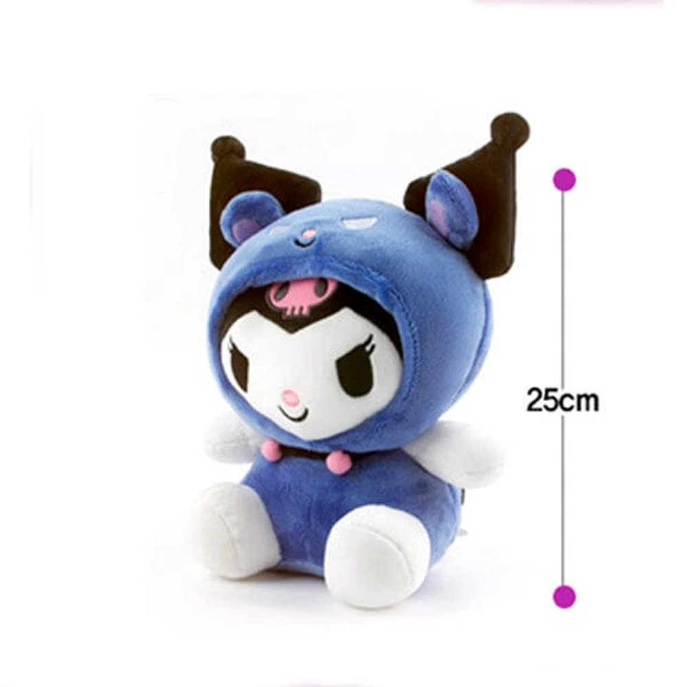 Sanrio Kuromi 10" Plush in Mouse Costume