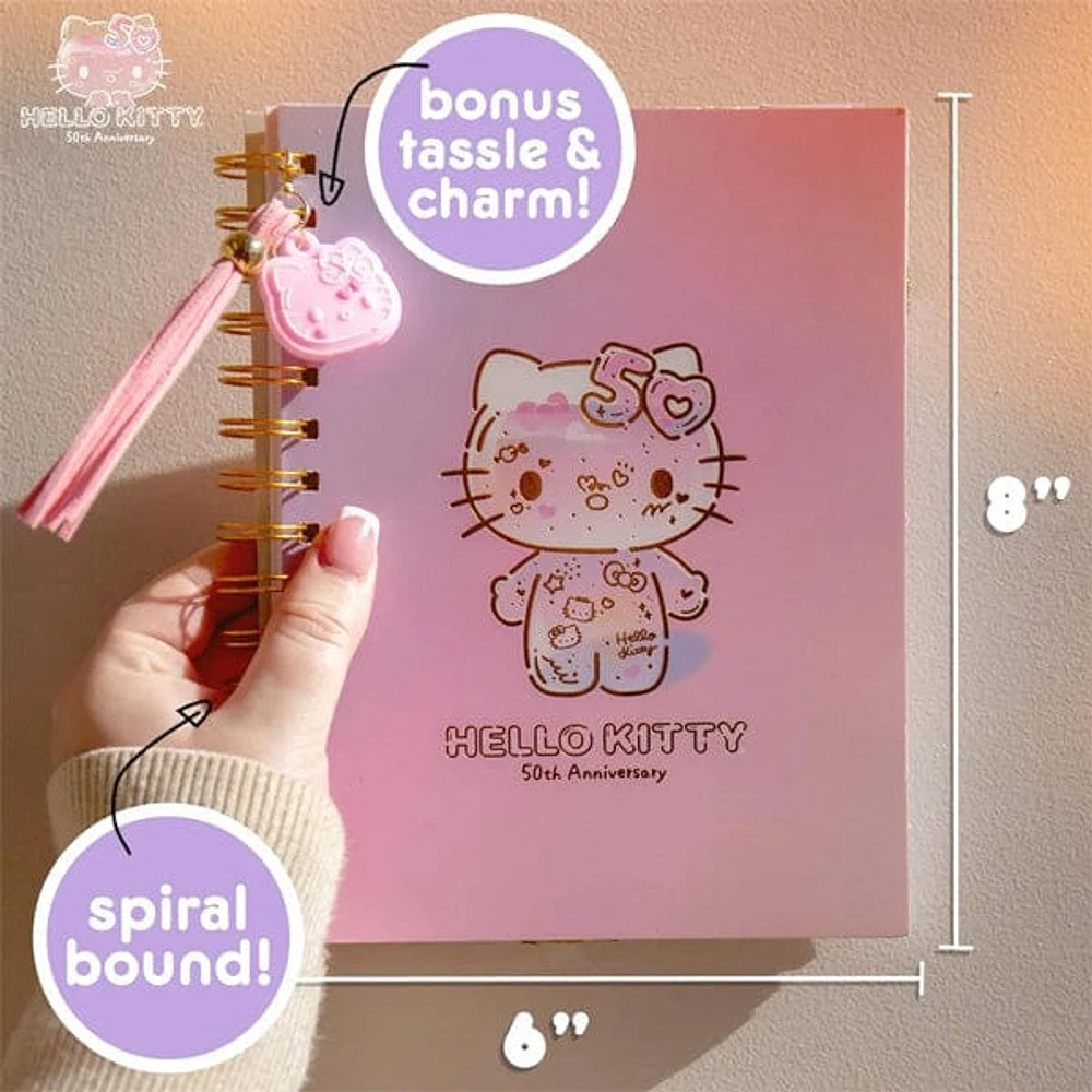 Hello Kitty x STMT 50th Anniversary DIY Journaling Set