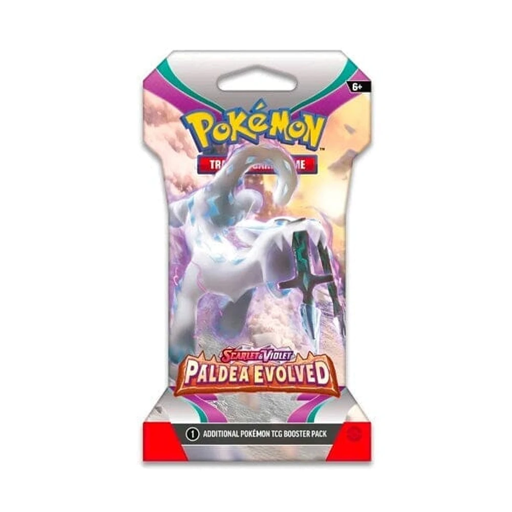 Pokémon TCG: Scarlet & Violet | Paldea Evolved Sleeved Booster | Ships Assorted