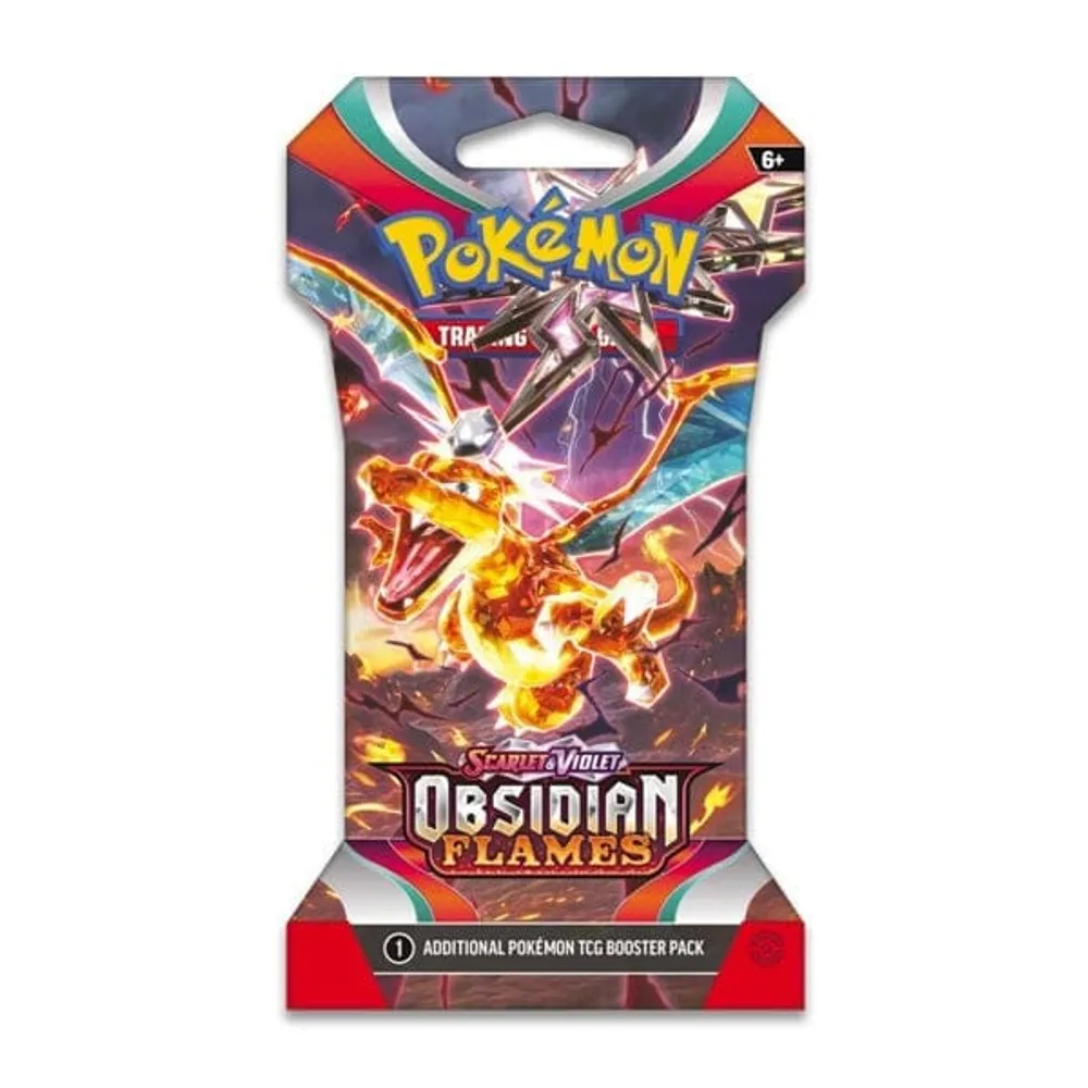 Pokémon TCG: Scarlet & Violet | Obsidian Flames Sleeved Booster | Ships Assorted