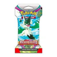 Pokémon TCG: Scarlet & Violet | Paldea Evolved Sleeved Booster | Ships Assorted