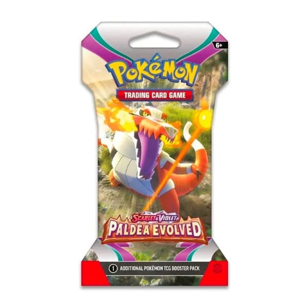 Pokémon TCG: Scarlet & Violet | Paldea Evolved Sleeved Booster | Ships Assorted