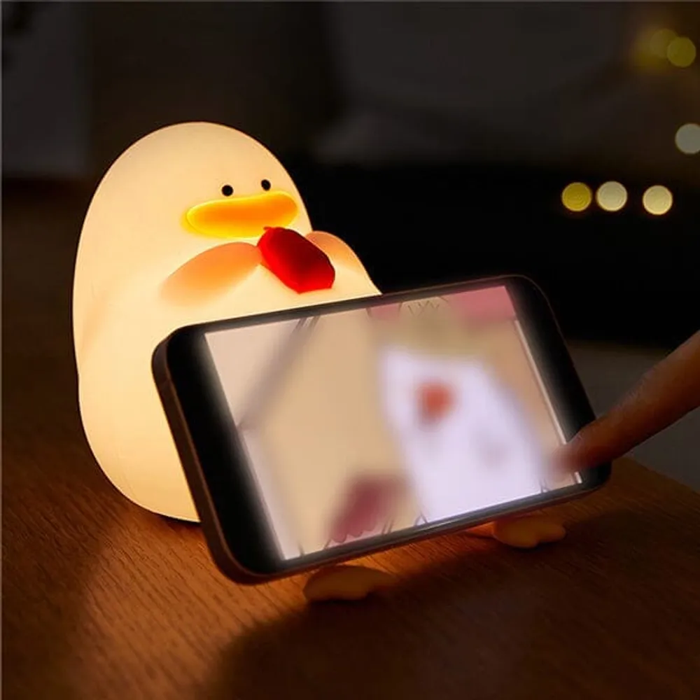 QuackLite: Decorative Night Light | Color Changing