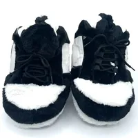 Plush Sneaker Slippers