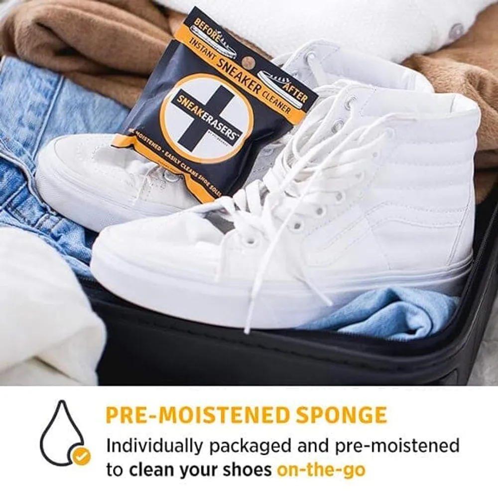 SneakErasers: Instant Sneaker Cleaner