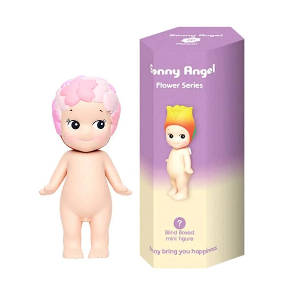 Sonny Angel Collectable Mini Cherub Figurines Flower Series | Ships Assorted (1PC)