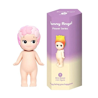 Sonny Angel Collectable Mini Cherub Figurines Flower Series | Ships Assorted (1PC)