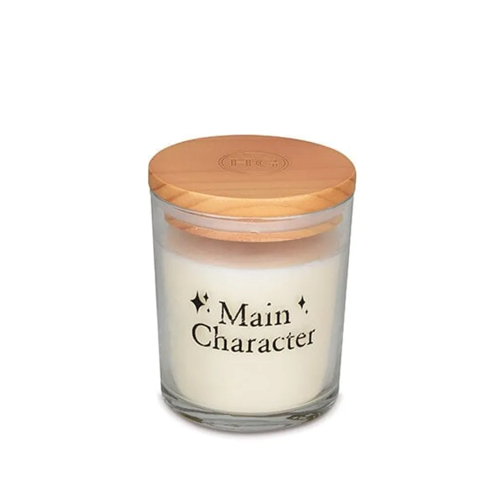 Hidden Gems "Main Character" Novelty Candle Sea Salt & Sage (1 Ring Inside)