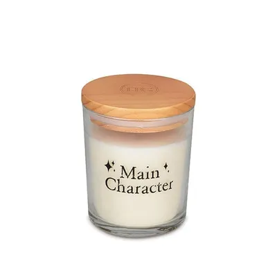 Hidden Gems "Main Character" Novelty Candle Sea Salt & Sage (1 Ring Inside)