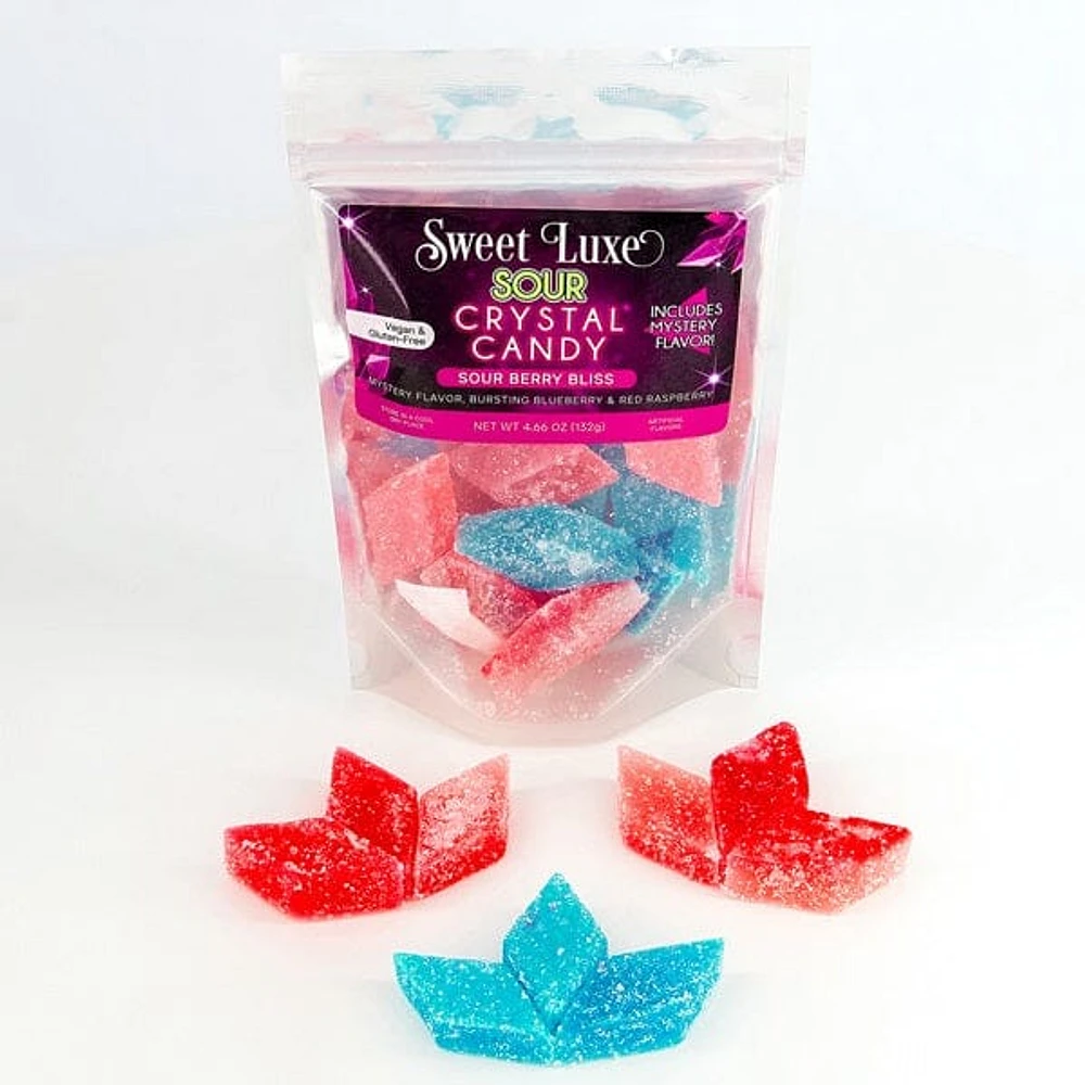 Sweet Luxe™ Crystal Candy - Multiple Flavors