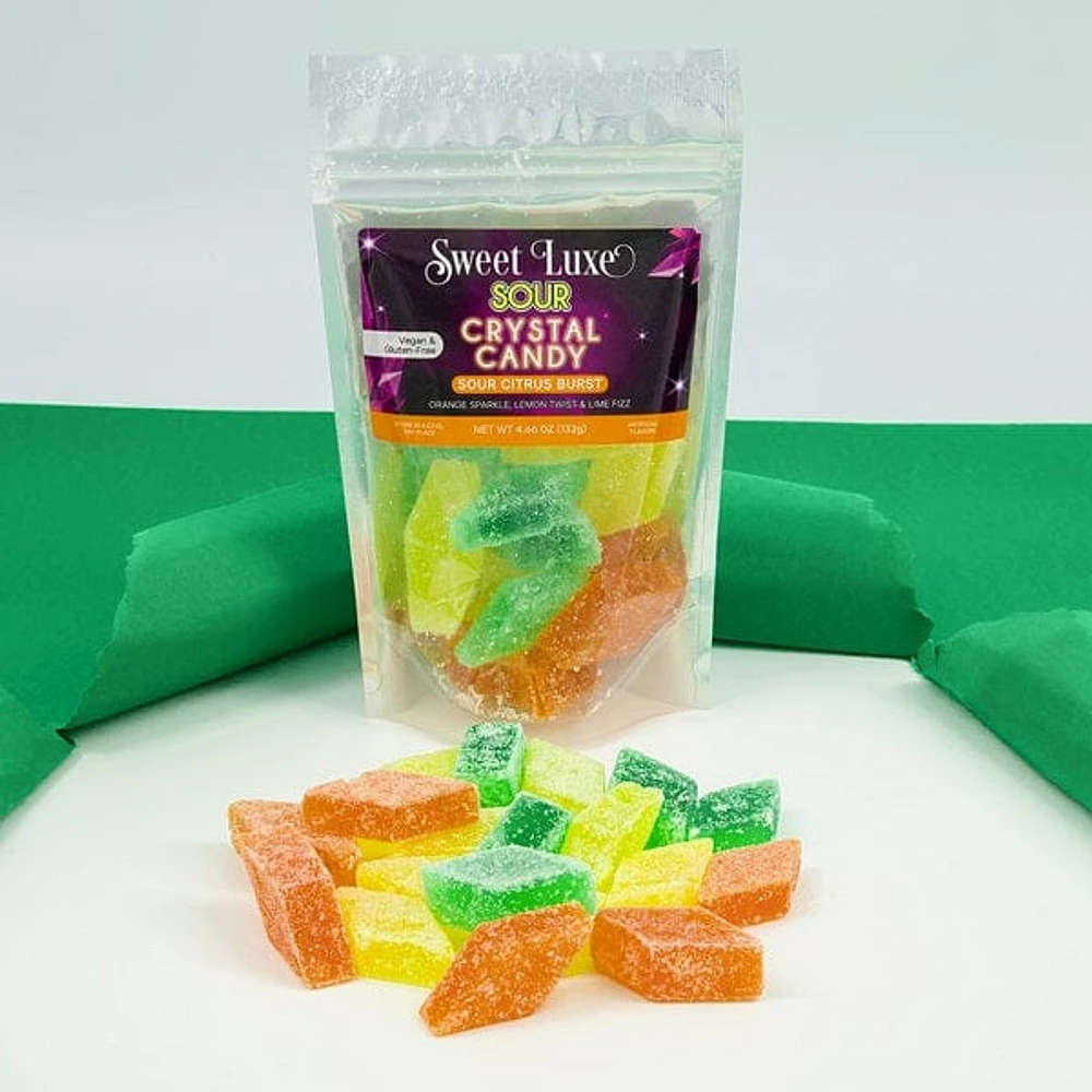 Sweet Luxe™ Crystal Candy - Multiple Flavors