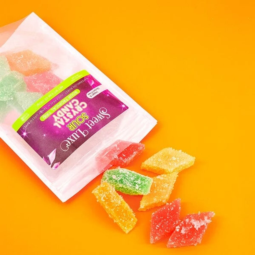 Sweet Luxe™ Crystal Candy - Multiple Flavors