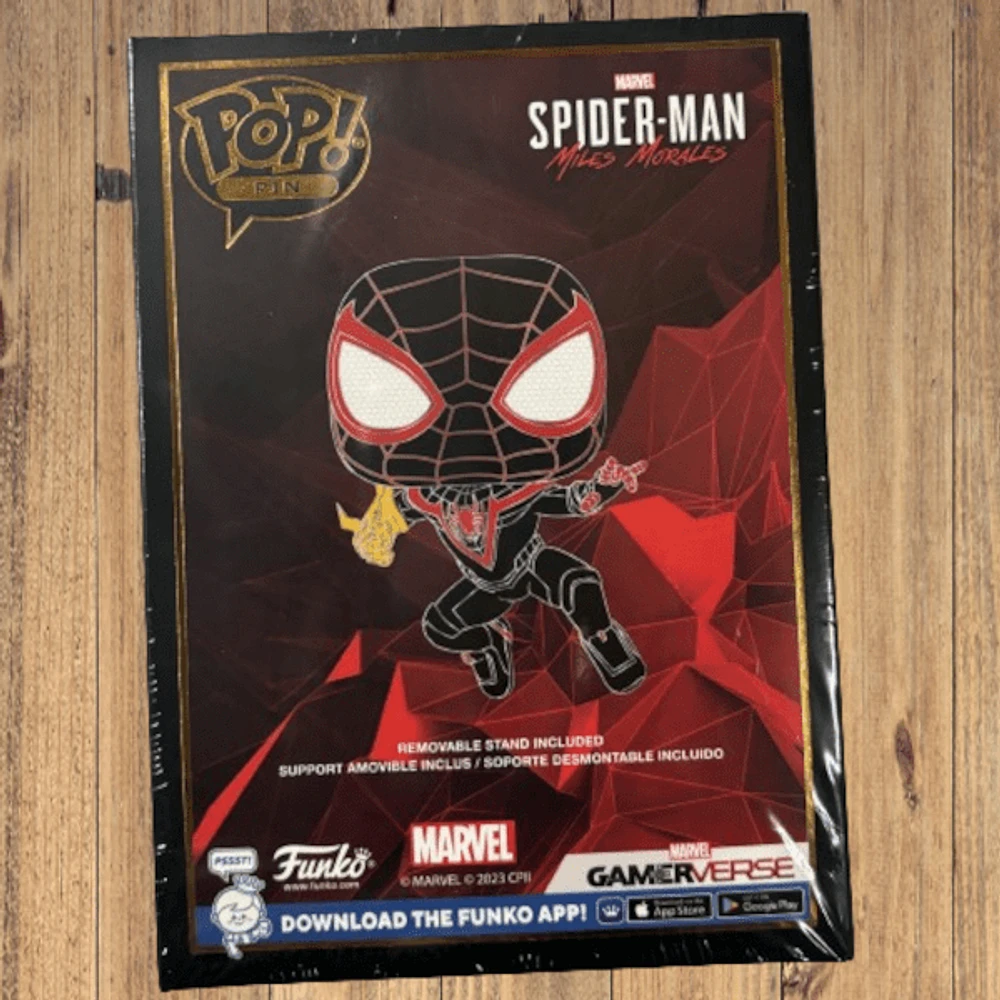 Funko Pop! Marvel Movie: Miles Morales as Spider Man