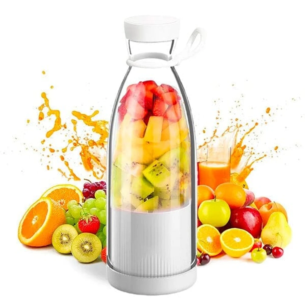 Blendilla Portable Blender Bottle - Health and Wellness Showcase