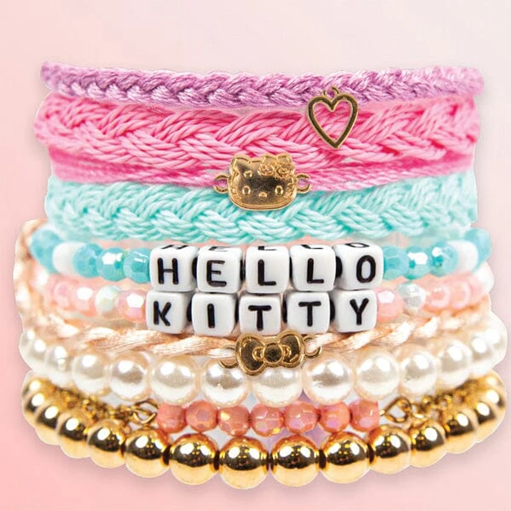 Hello Kitty x STMT 50th Anniversary DIY Jewelry Studio Kit