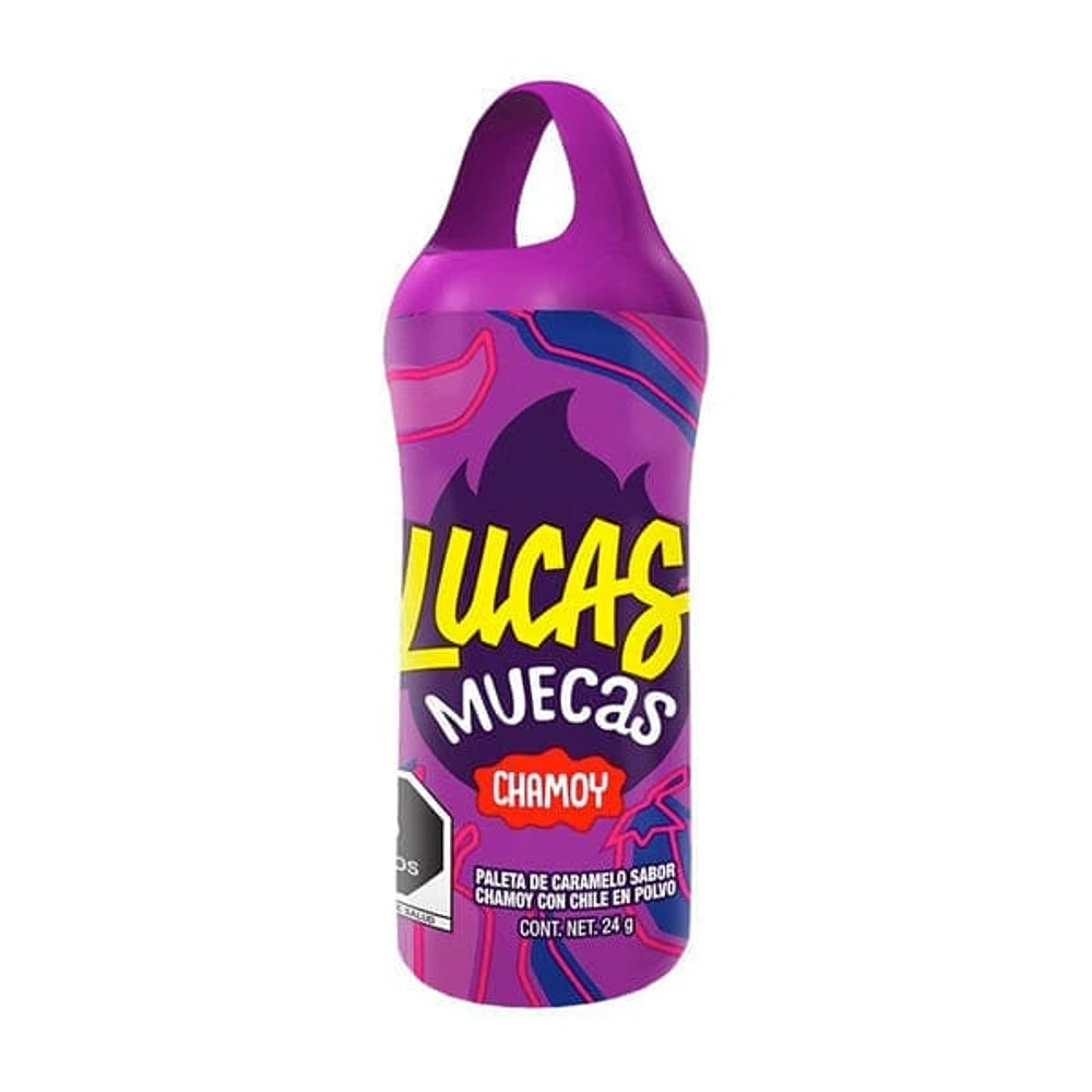 Lucas Muecas Lollipop w/ Chili Powder (Multiple Flavors)