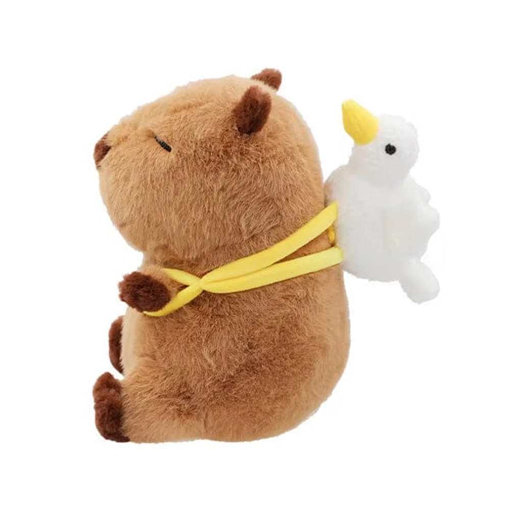 Capybara 9" Kawaii Plush Toy Backpack (Multiple Styles)